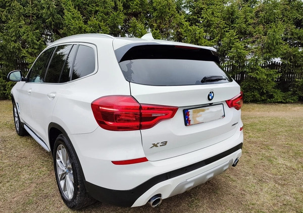 BMW X3 cena 135900 przebieg: 36000, rok produkcji 2019 z Białystok małe 781